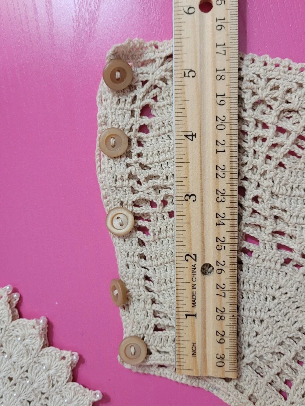 Bundle Of Crochet Items Collars And Tatted Lace See Description (1580)